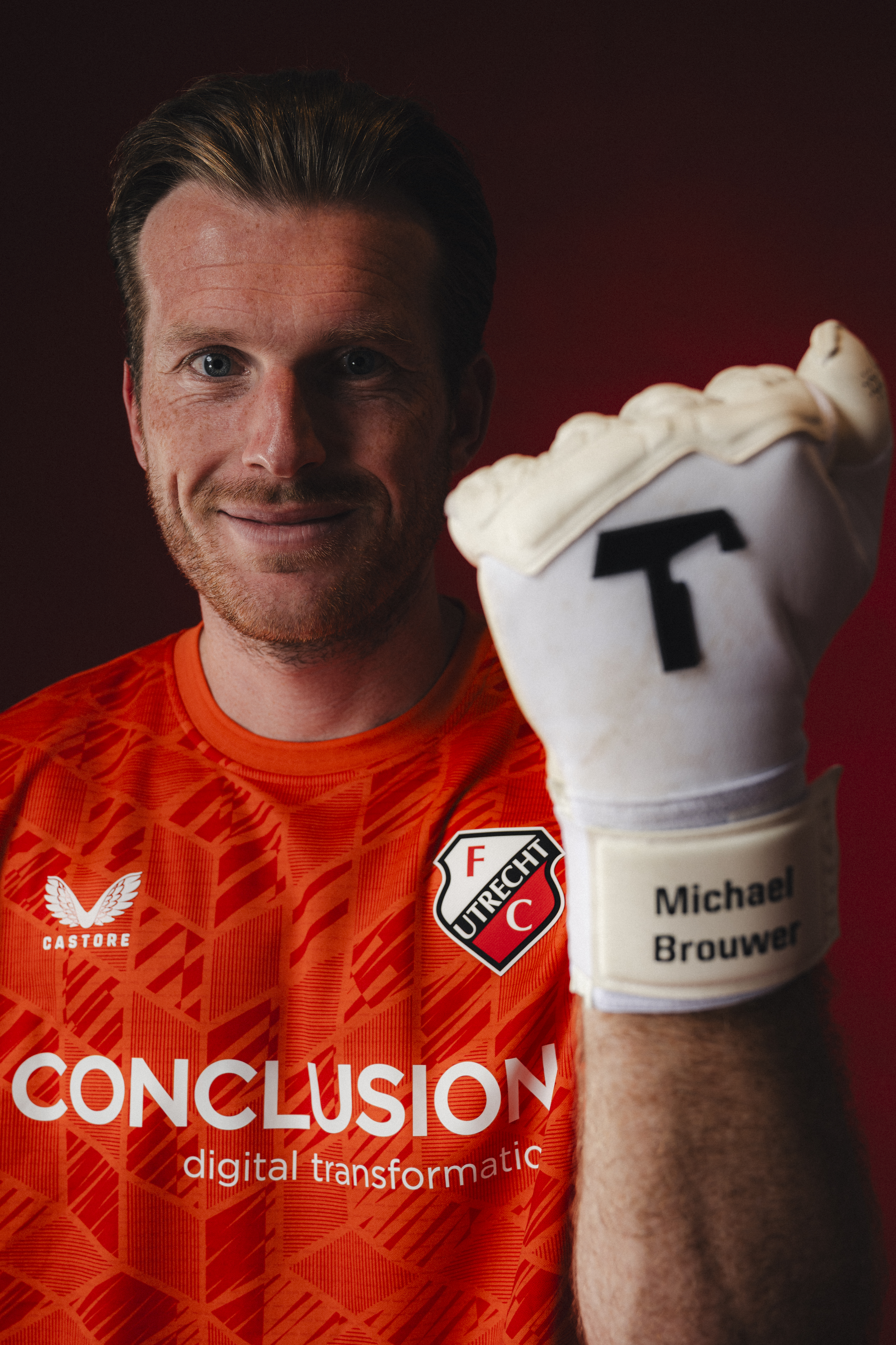 Michael Brouwer verlengt contract bij FC Utrecht