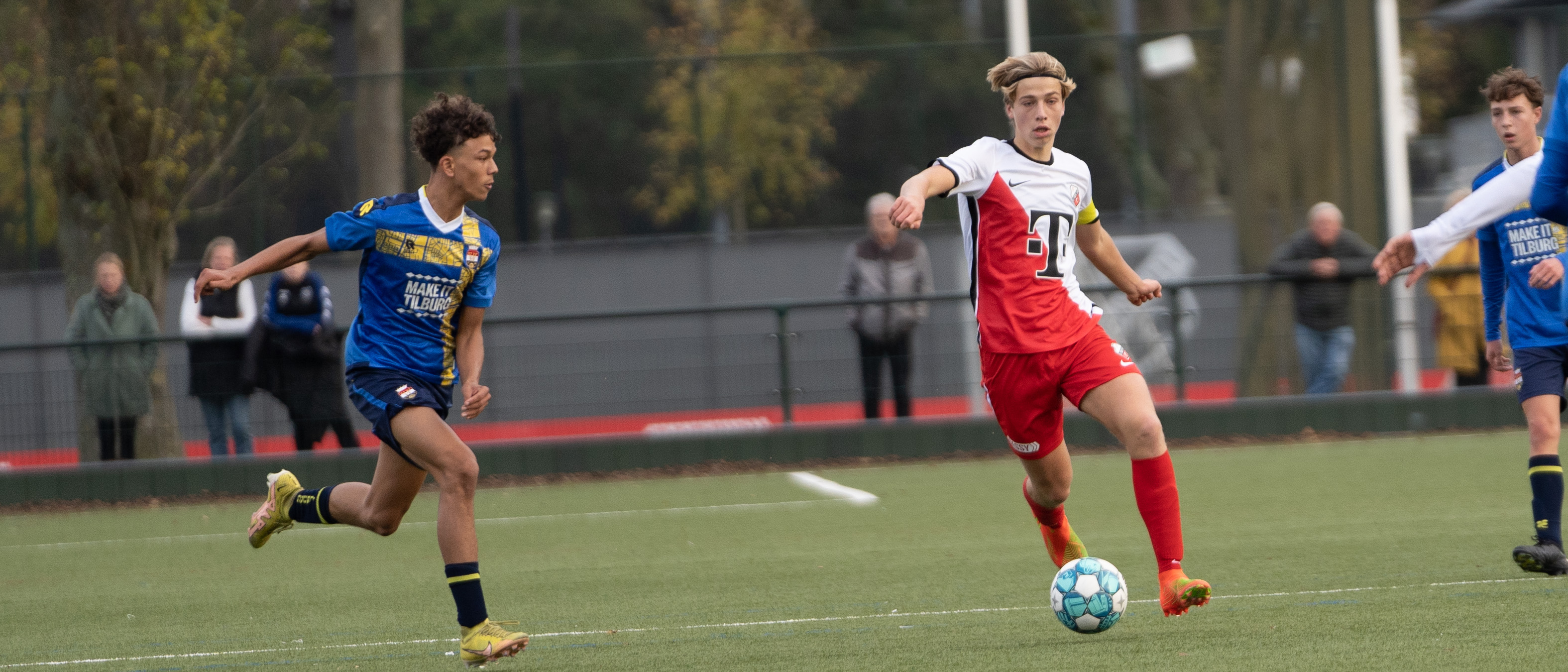 Wedstrijd van de Week: Nipte overwinning FC Utrecht O16