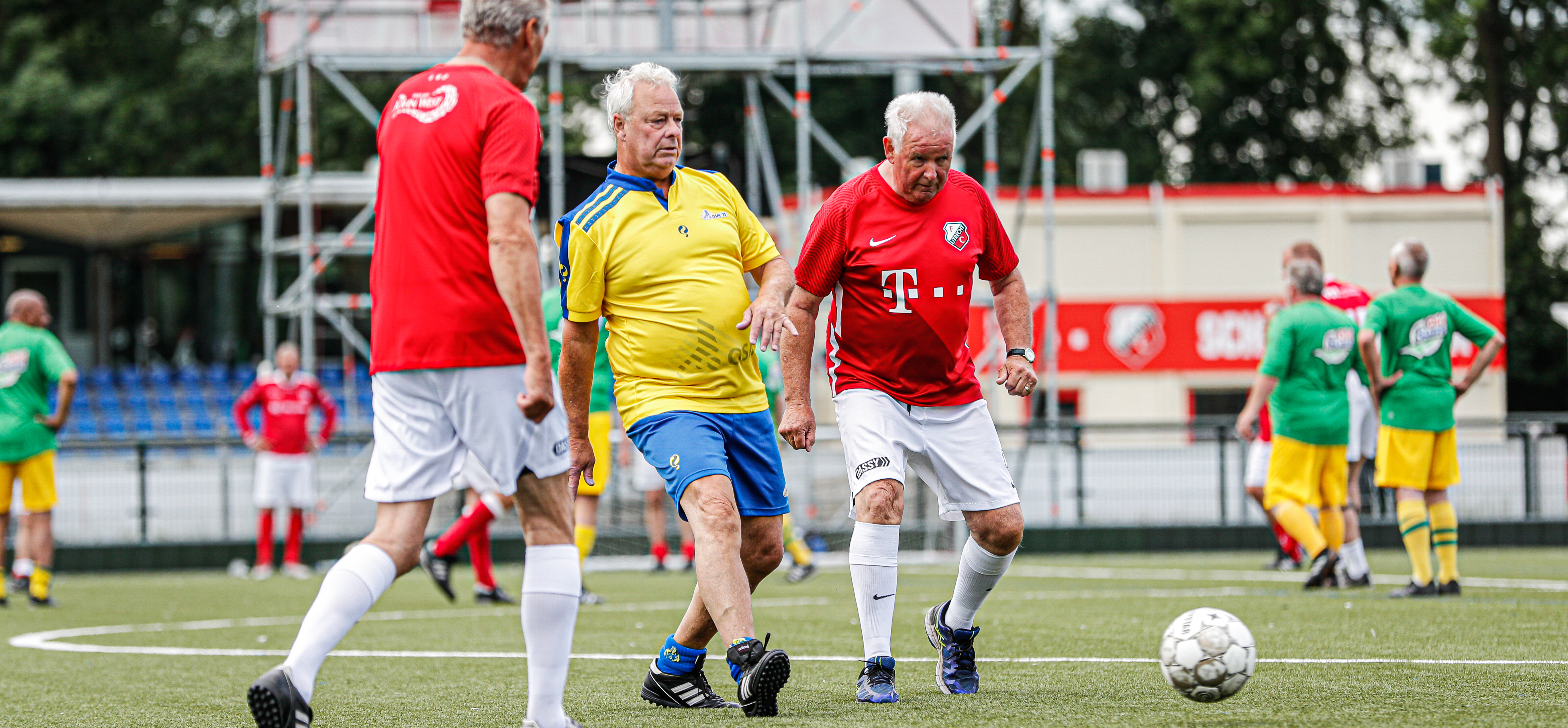 Drukte van belang bij vijfde editie DOM Toernooi