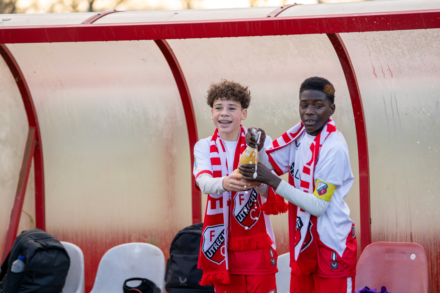 2025 12 13 F.C. Utrecht O14 Sc Heerenveen O14 Kampioen 5
