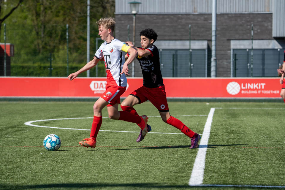 FC Utrecht O16 Excelsior O16 CMS 14