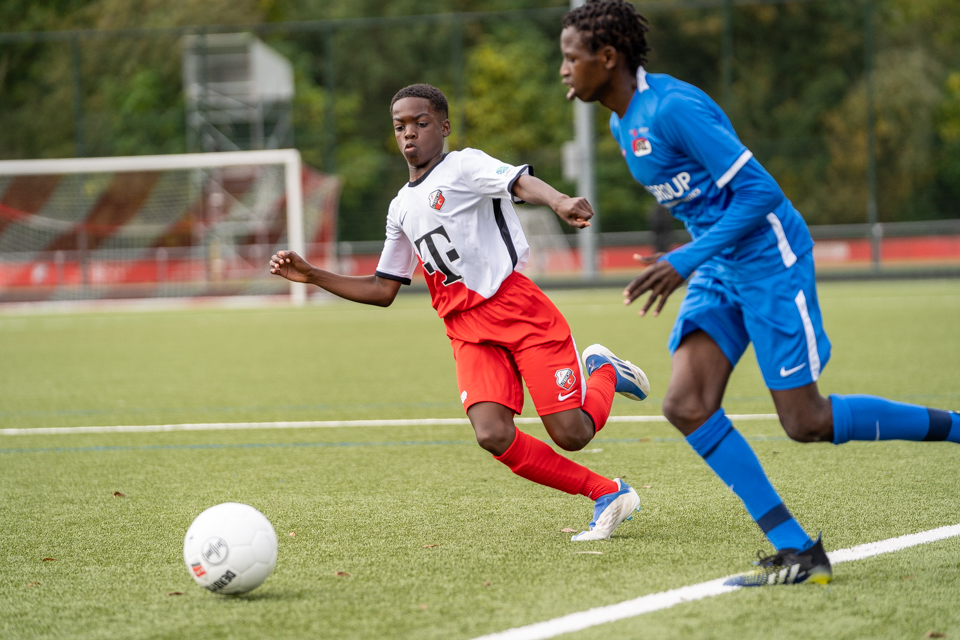 F.C. Utrecht JO13 Vs Vv AZ JO13 12