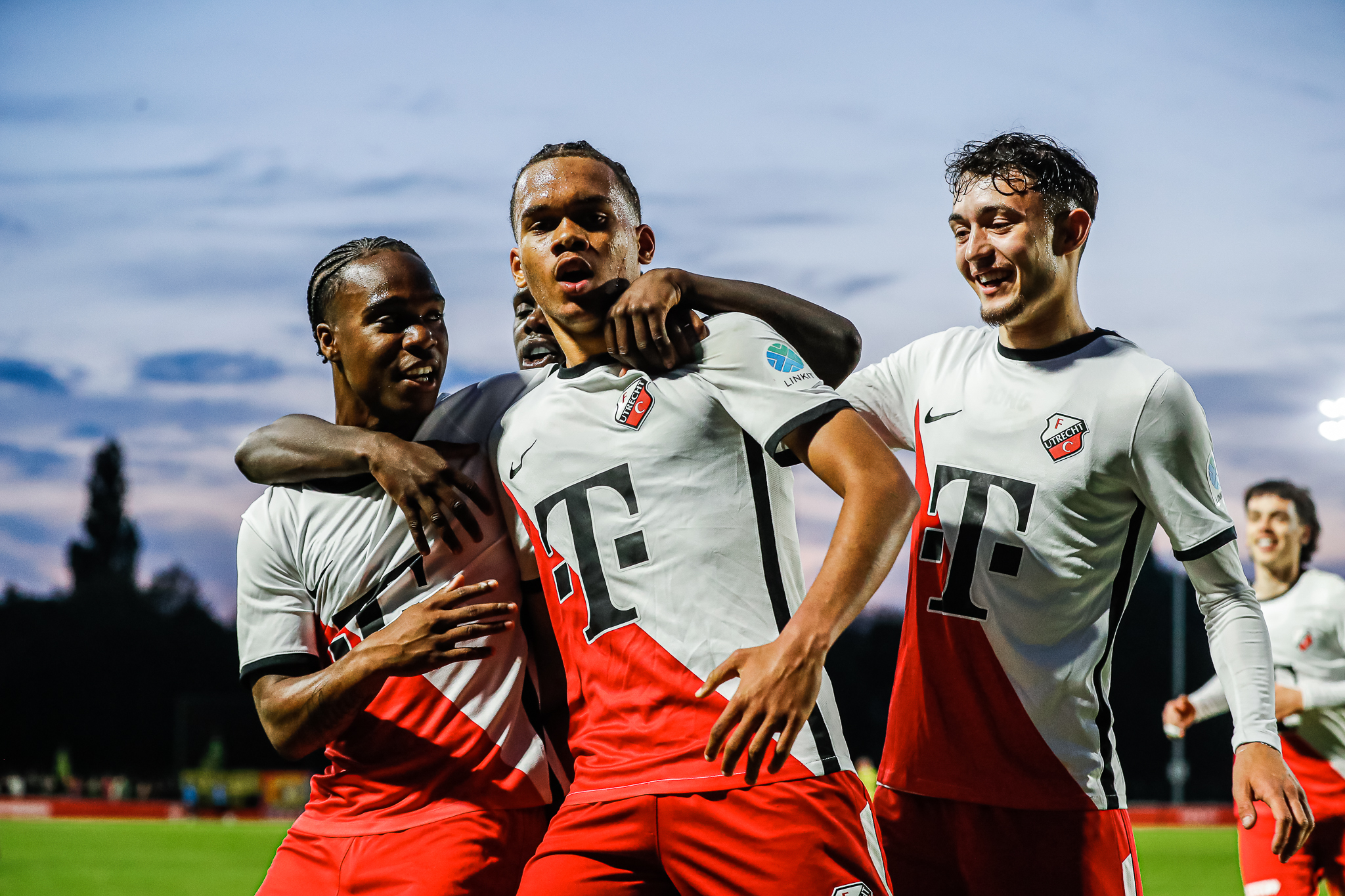 Jong FC Utrecht pakt punt in laatste duel