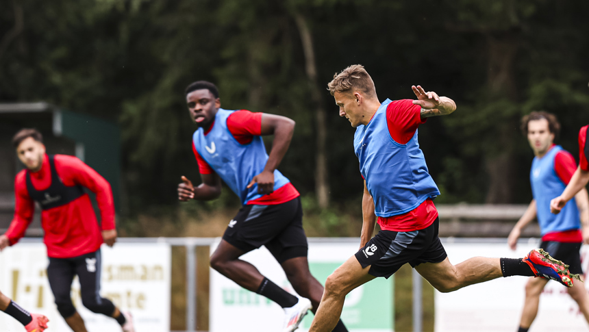 Dag 1 in het trainingskamp van FC&nbsp;Utrecht 👏 | VOORBEREIDING 2024/2025