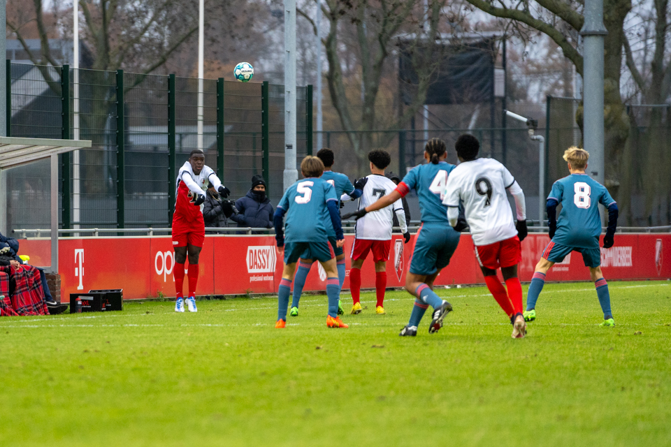 20221203 F.C. Utrecht O17 Vs Feyenoord O17 9