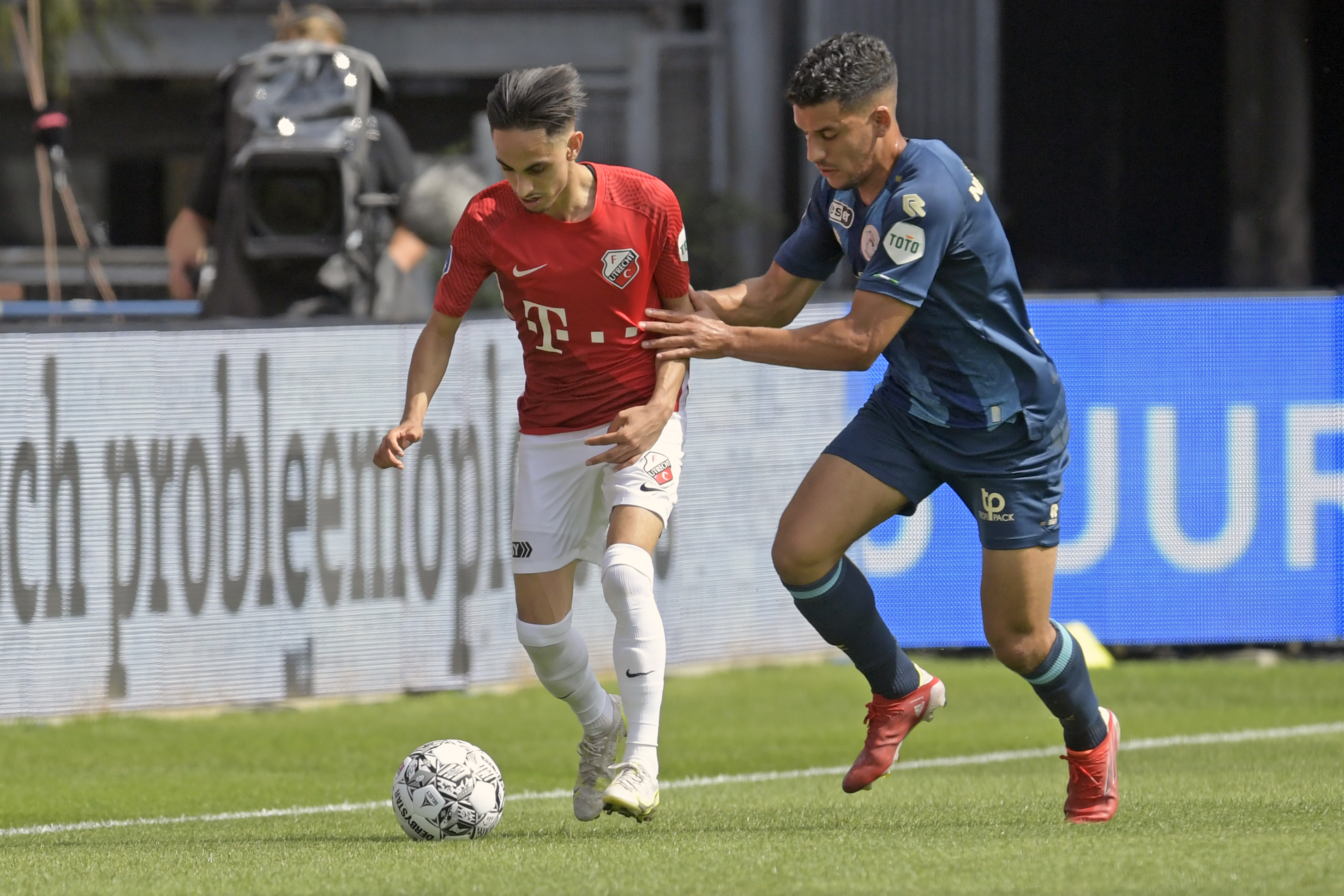 Othmane Boussaid in Jong België-selectie