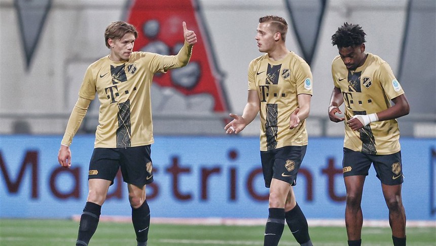 HIGHLIGHTS | MVV Maastricht - Jong FC&nbsp;Utrecht