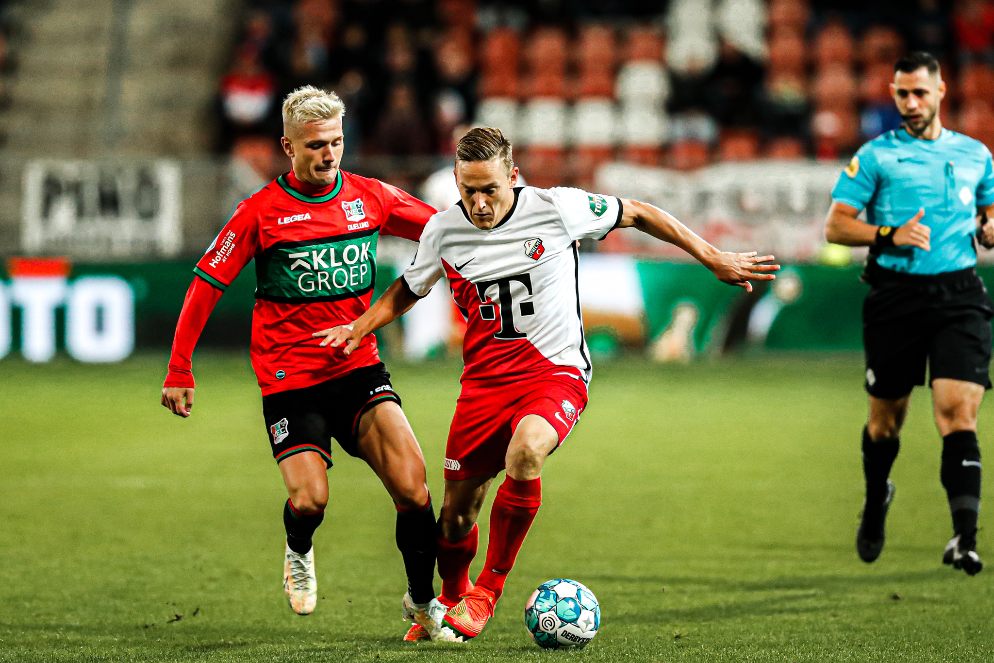 FC Utrecht niet voorbij Nijmegenaren