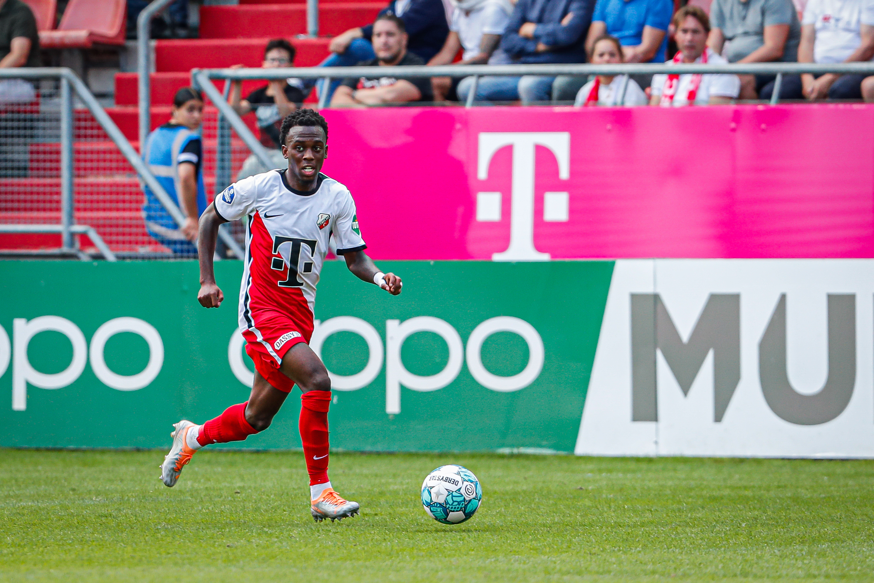 Djevencio van der Kust verhuurd aan Houston Dynamo FC