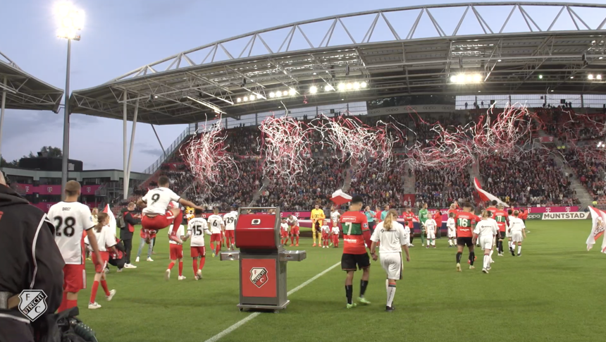 BEHIND THE SCENES | FC&nbsp;Utrecht - NEC