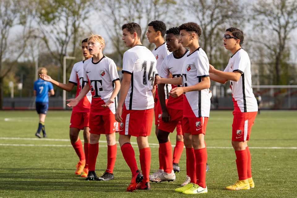 F.C. Utrecht O14 Vs Willem II O14 20