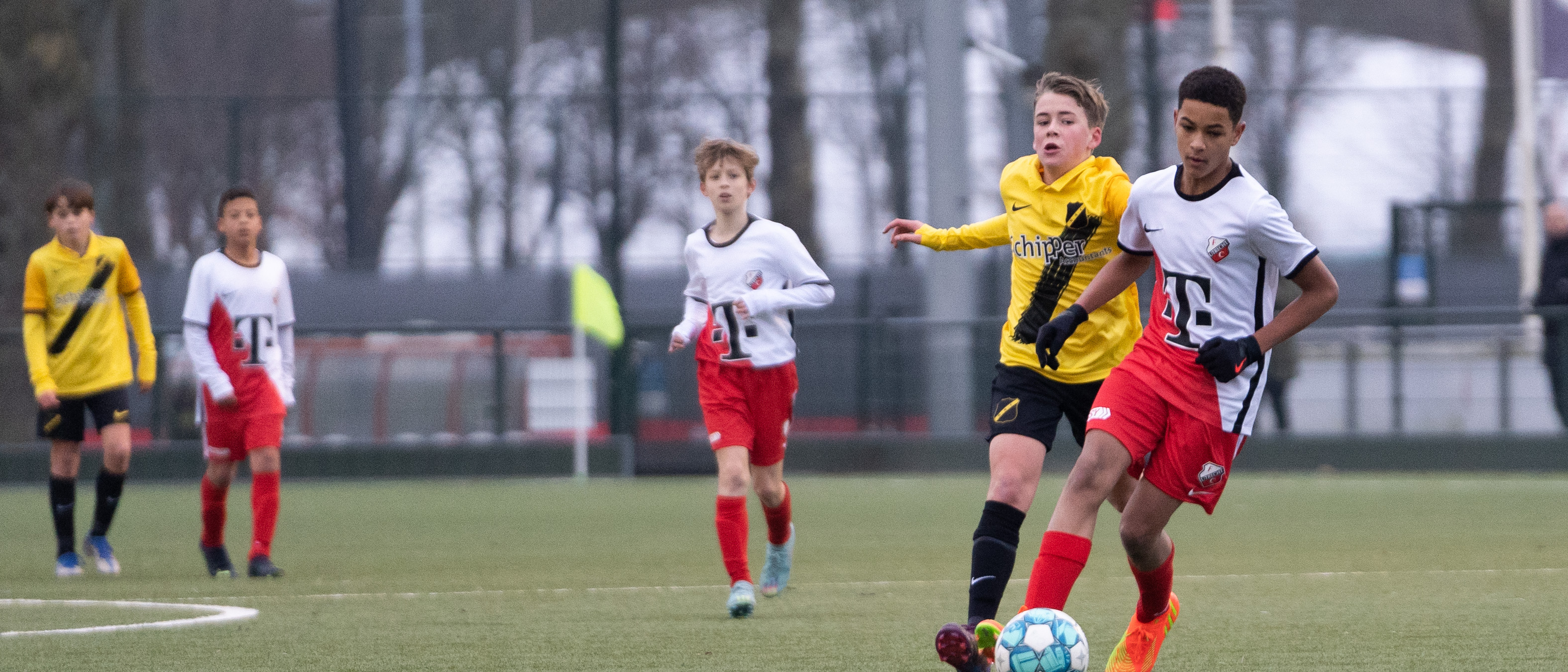 Wedstrijd van de Week: FC Utrecht O14 behaalt promotie in stijl