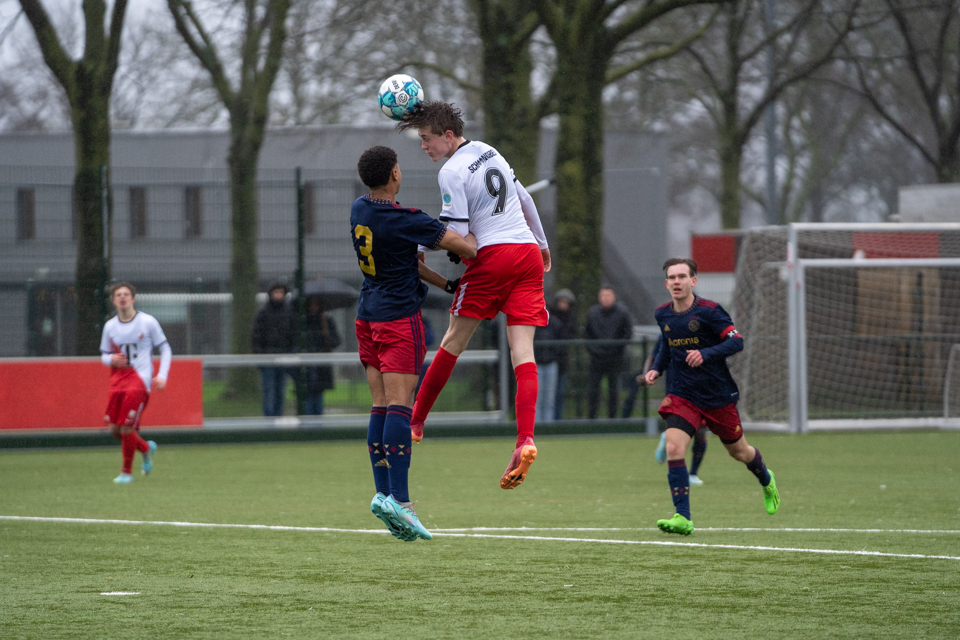 F.C. Utrecht O17 Vs Ajax O17 36