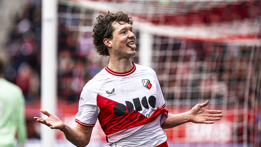 Sam Lammers schiet FC Utrecht naar driepunter