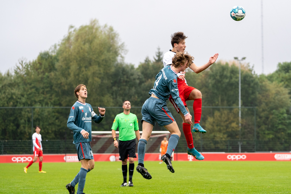 221015 F.C. Utrecht JO18 Vs Sparta Rotterdam JO18 5