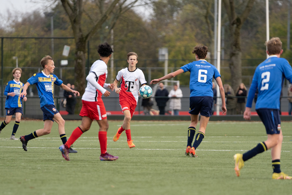 F.C. Utrecht O16 Vs Willem II O16 24