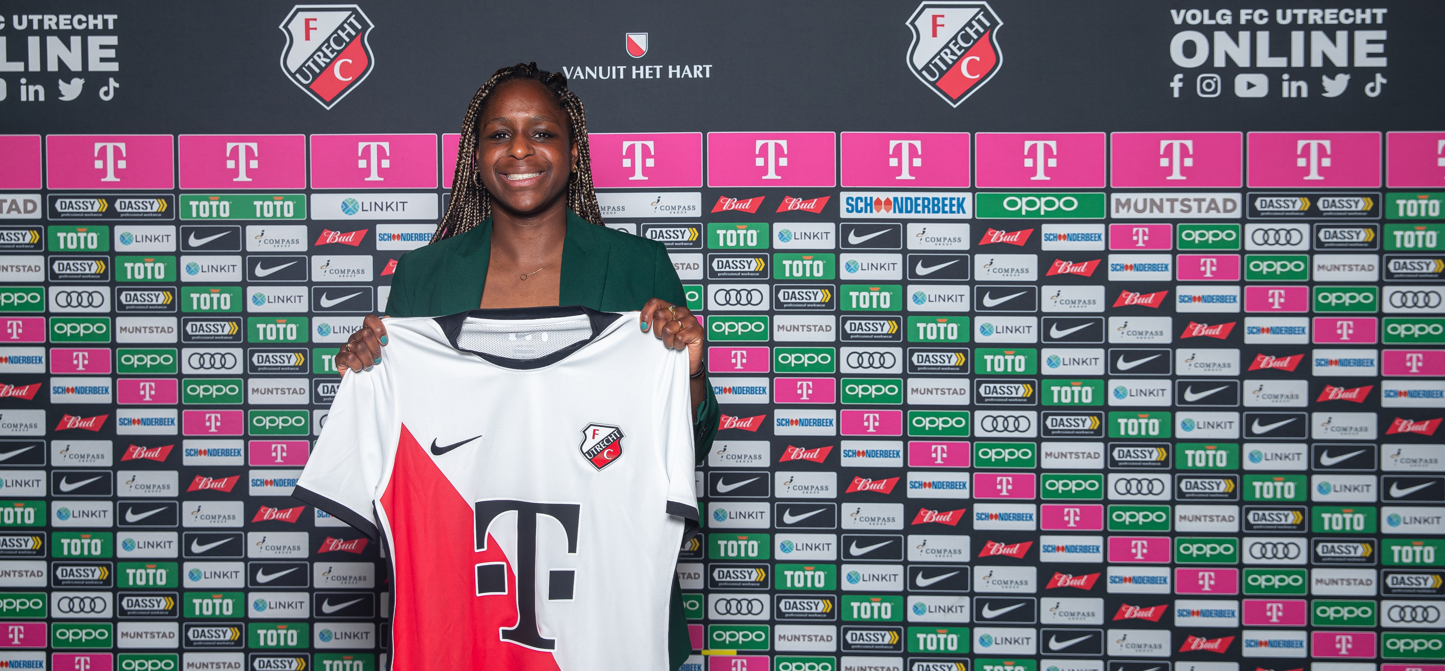 International Liza van der Most naar FC Utrecht Vrouwen