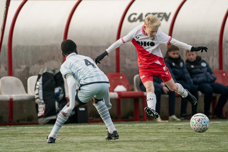 F.C. Utrecht O13 1 De Graafschap O13 1 CMS 38