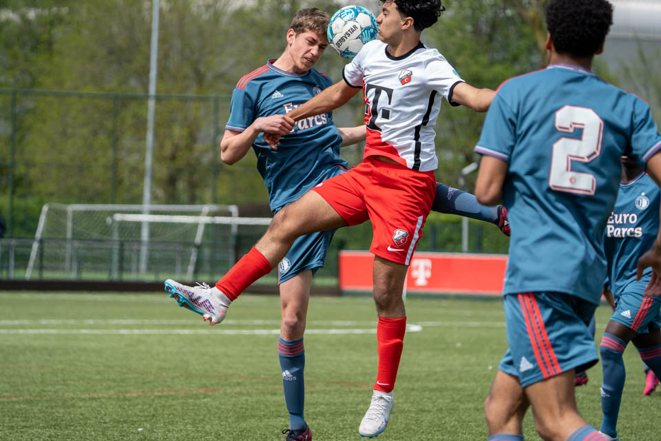F.C. Utrecht O16 Feyenoord O16 CMS 4