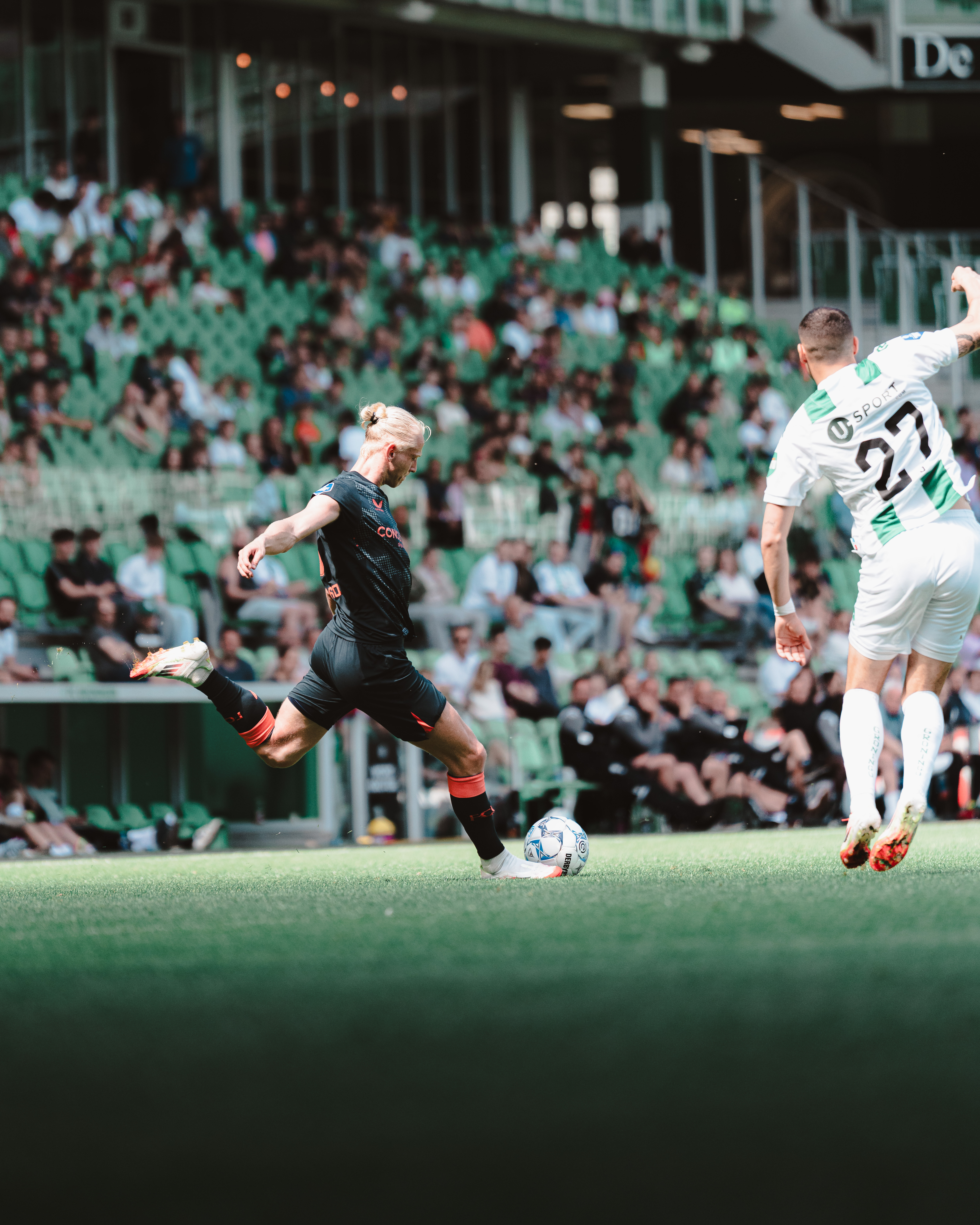FC Utrecht verliest oefenwedstrijd in Euroborg