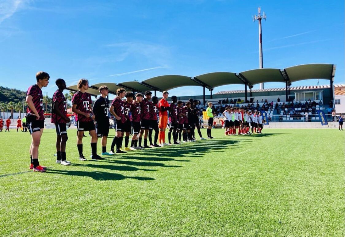 Algarve Cup: negende plek voor FC Utrecht O17