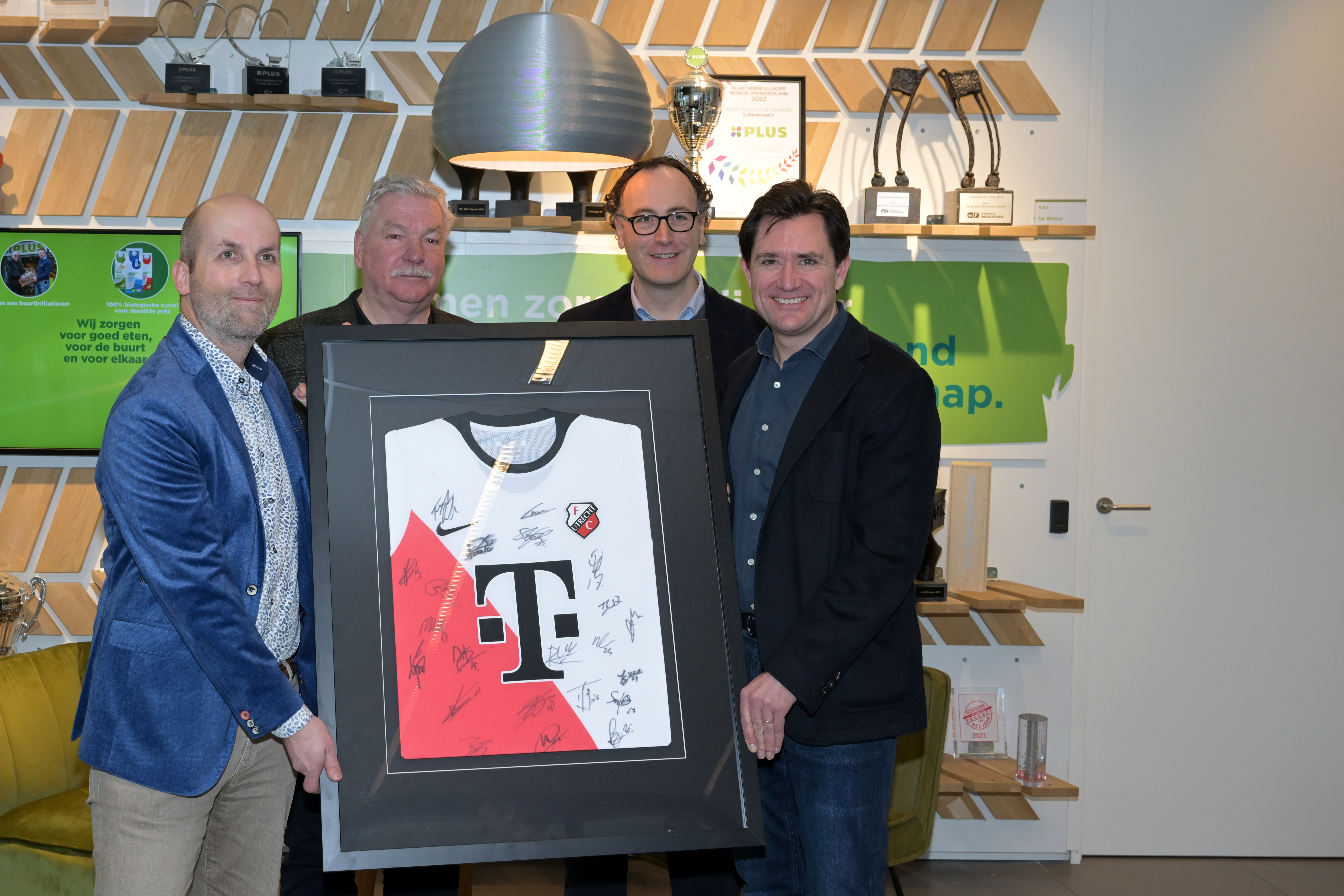 FC Utrecht Plus Prijzenkast Header