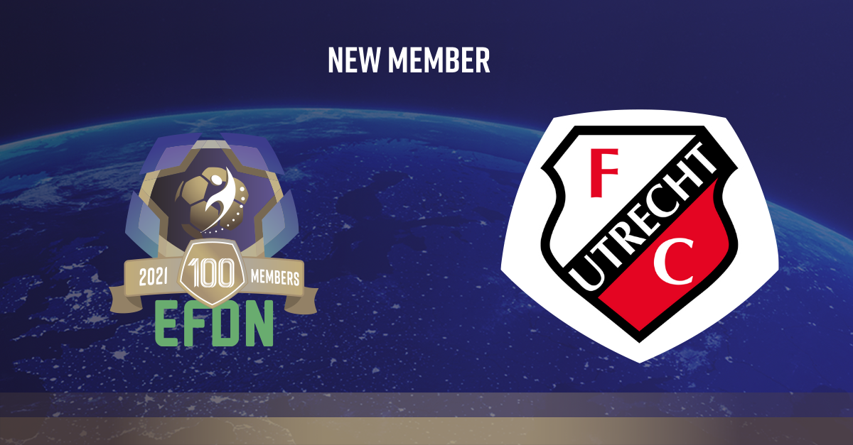 FC Utrecht sluit aan bij European Football for Development Network