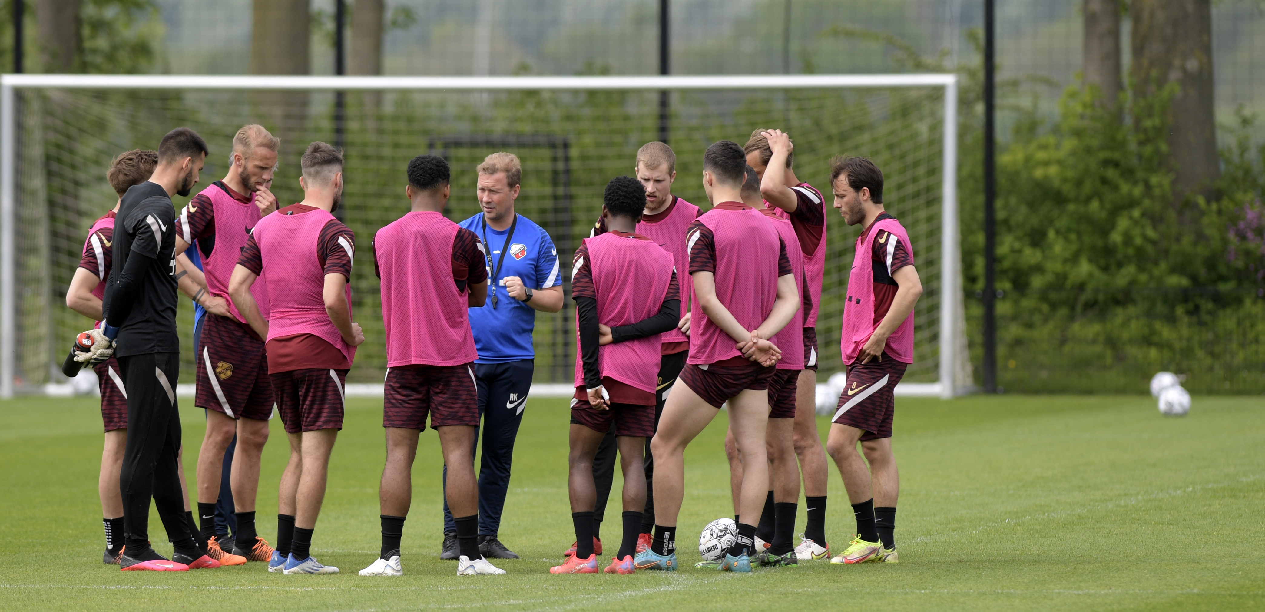 Kruys: 'Heel mooi, en dat verdient hij ook'