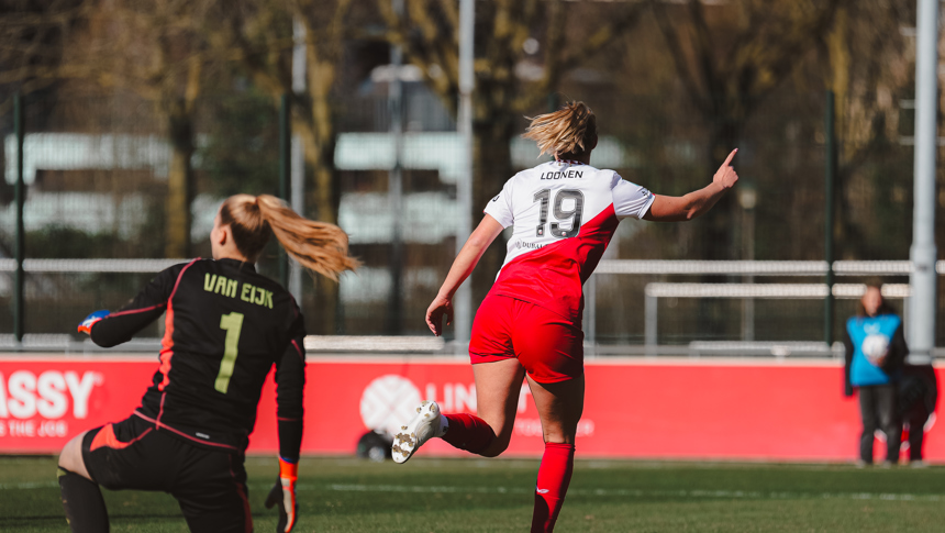 FC&nbsp;Utrecht Vrouwen - Ajax Vrouwen | HIGHLIGHTS