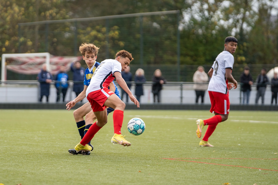 F.C. Utrecht O16 Vs Willem II O16 14