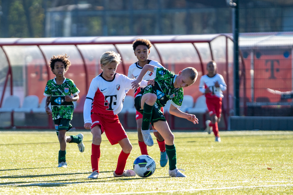 F.C. Utrecht O11 Vs PEC Zwolle O11 22