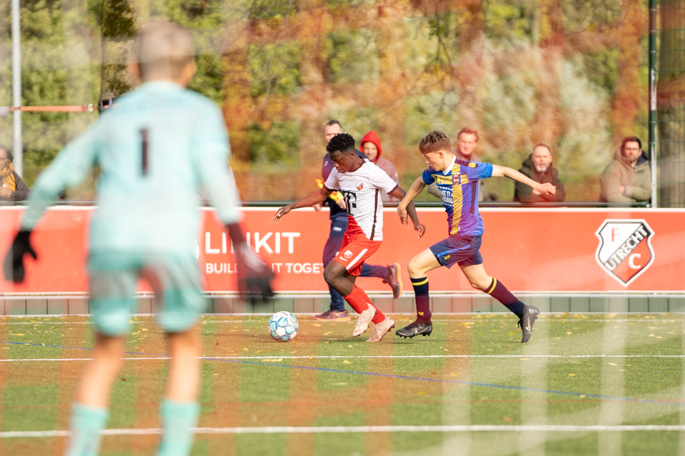 F.C. Utrecht O14 Vs Willem II O14 18
