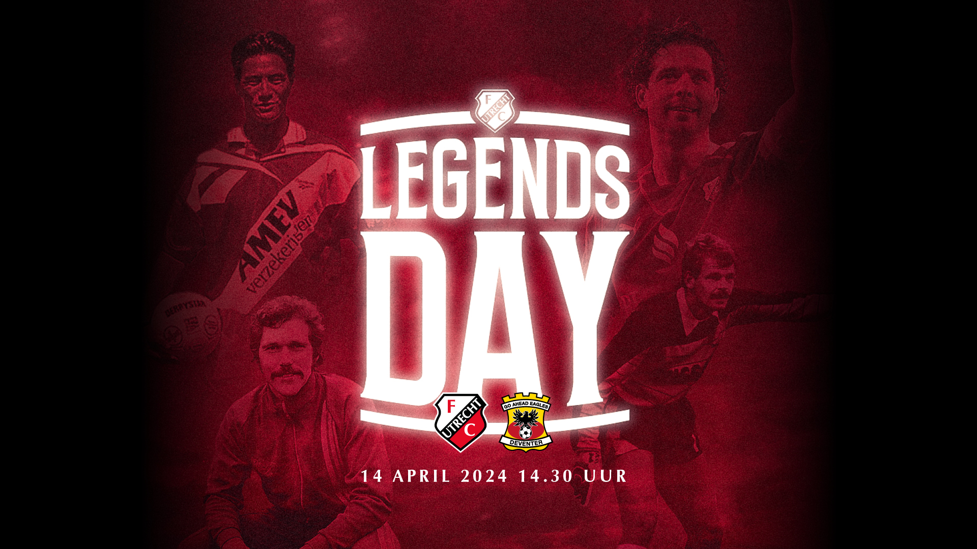 Thuisduel met Go Ahead Eagles in teken van Legends Day