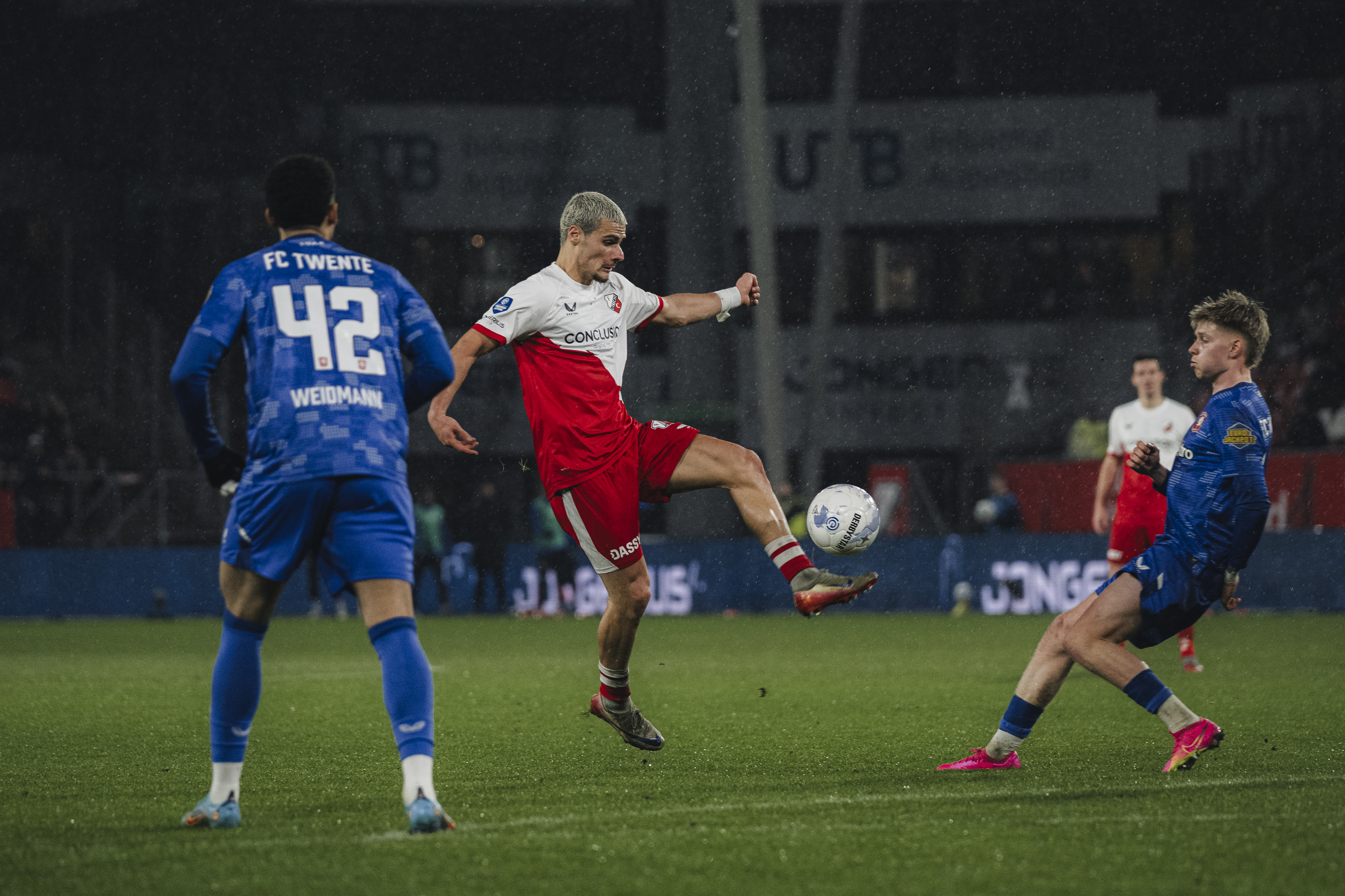 FC Utrecht verliest van FC Twente