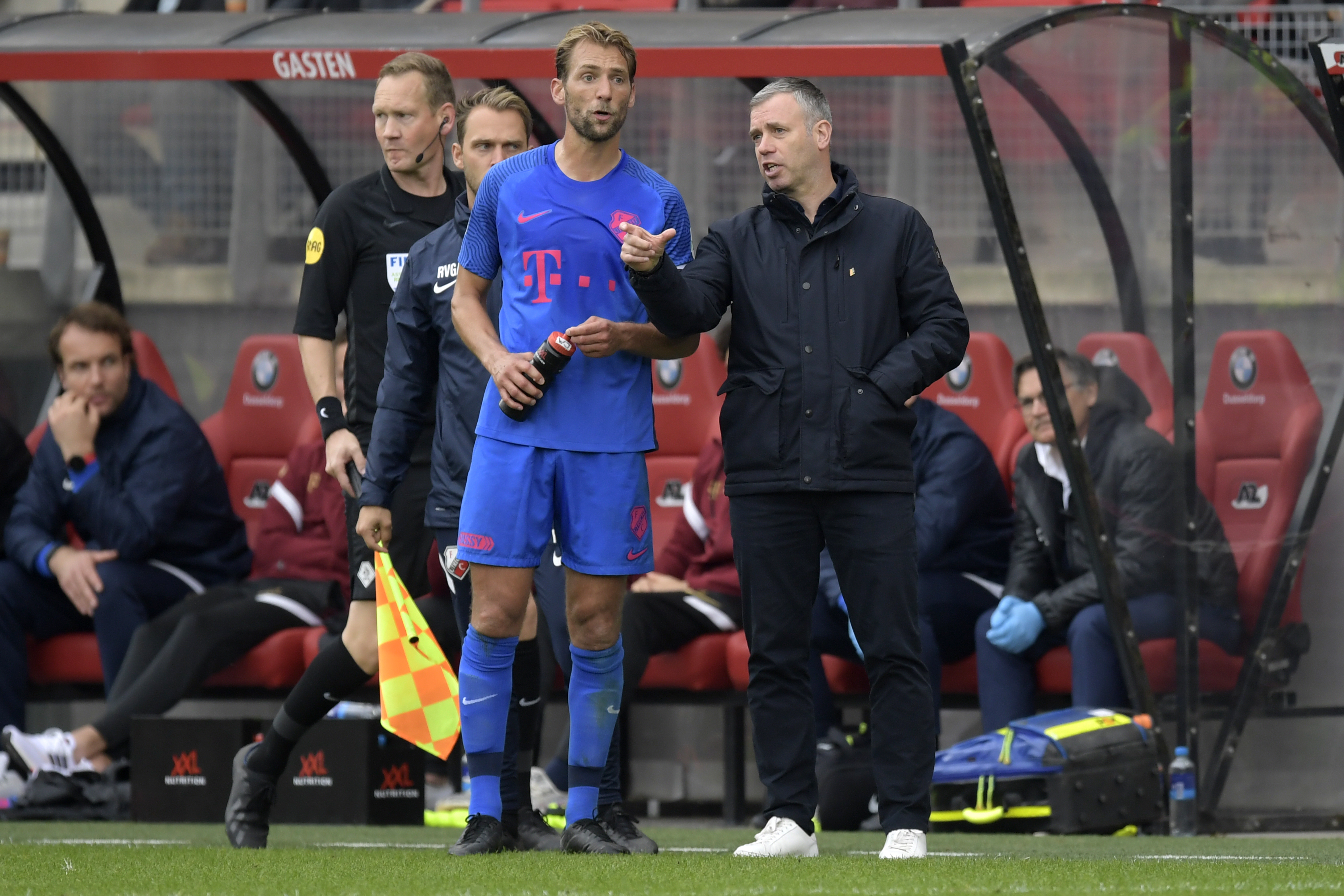 Hake: ‘We gaven te weinig weerstand’