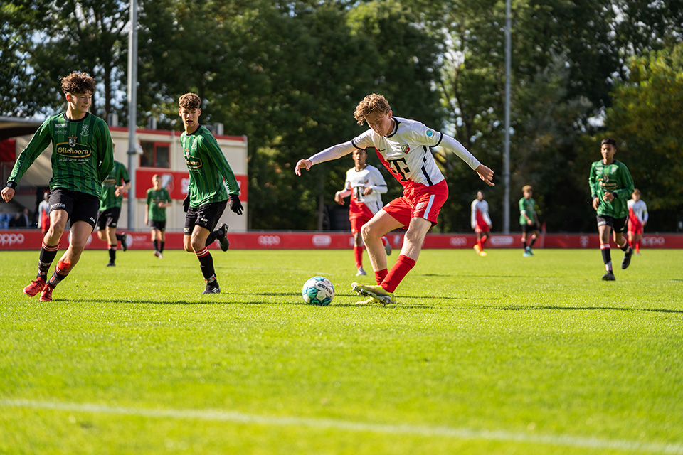 FCU JO17 1 Vs Hollandia 03923