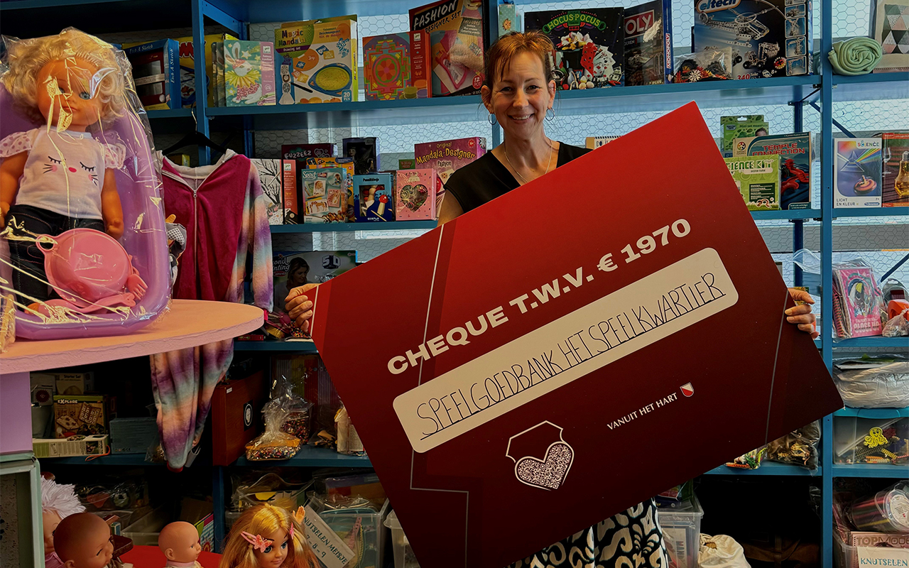 FC Utrecht Fonds ondersteunt Speelgoedbank Het Speelkwartier