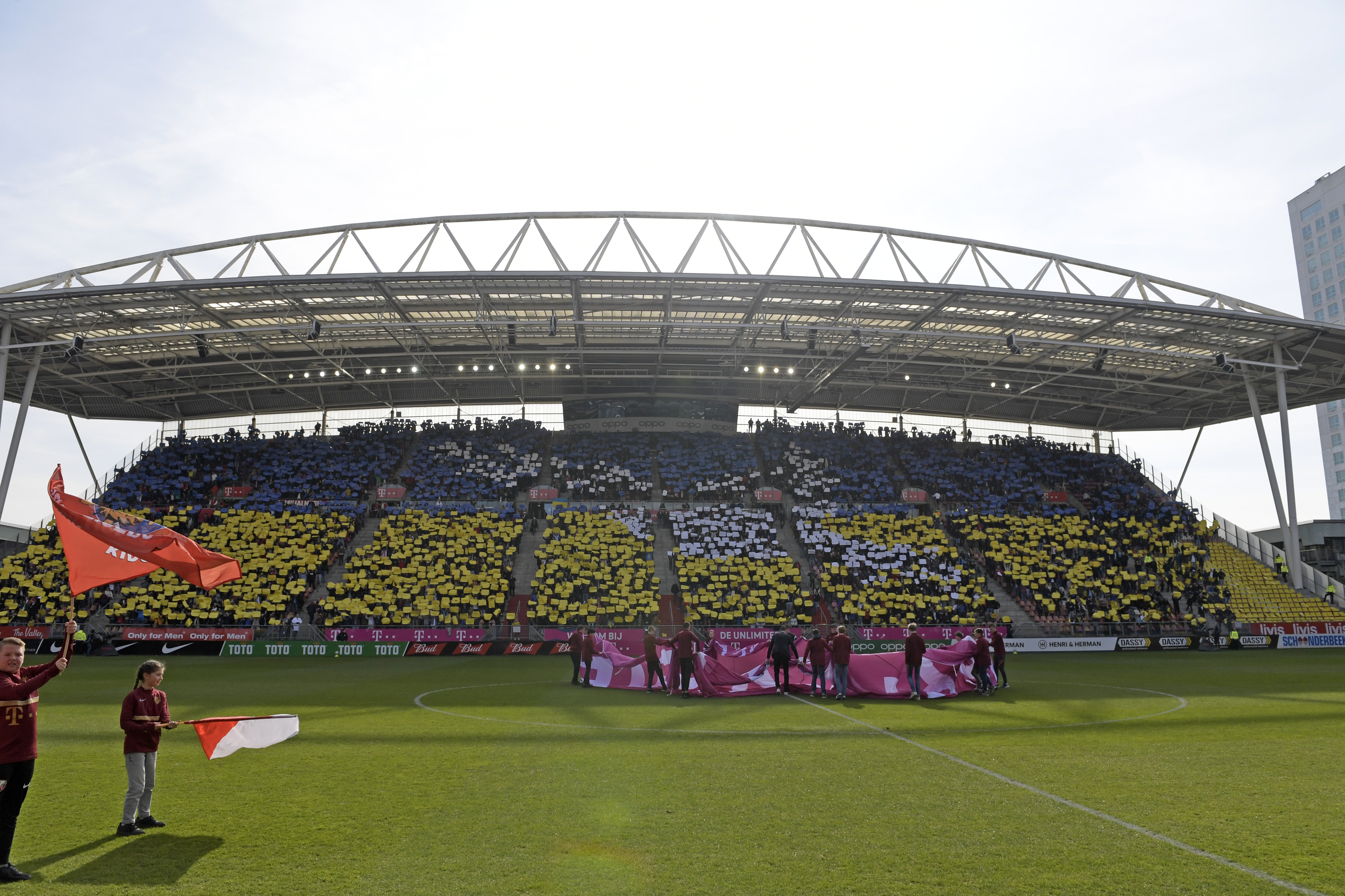 FC Utrecht verwelkomt speciale gasten rondom oefenpot tegen Shakhtar Donetsk