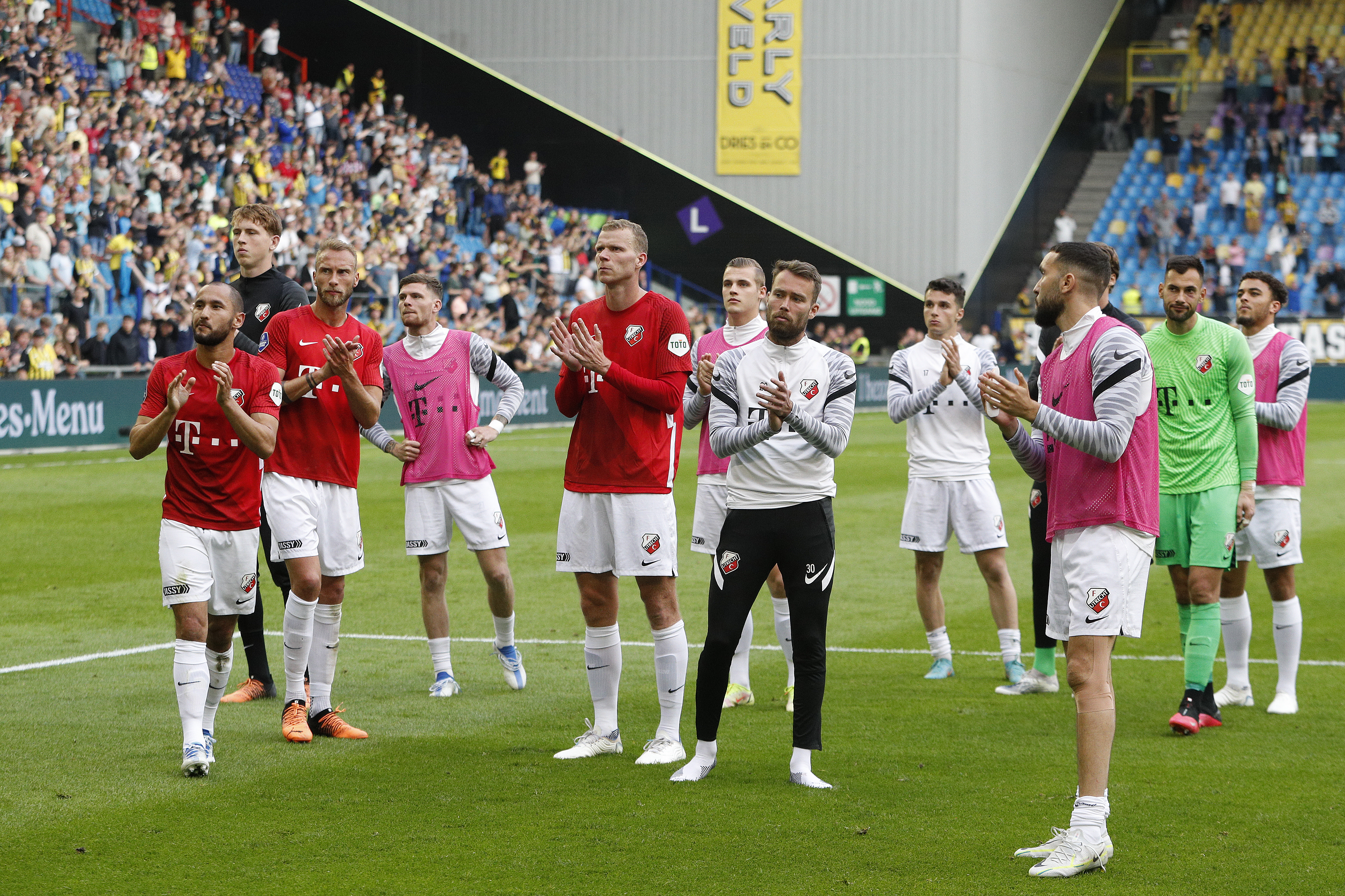 FC Utrecht uitgeschakeld in Arnhem