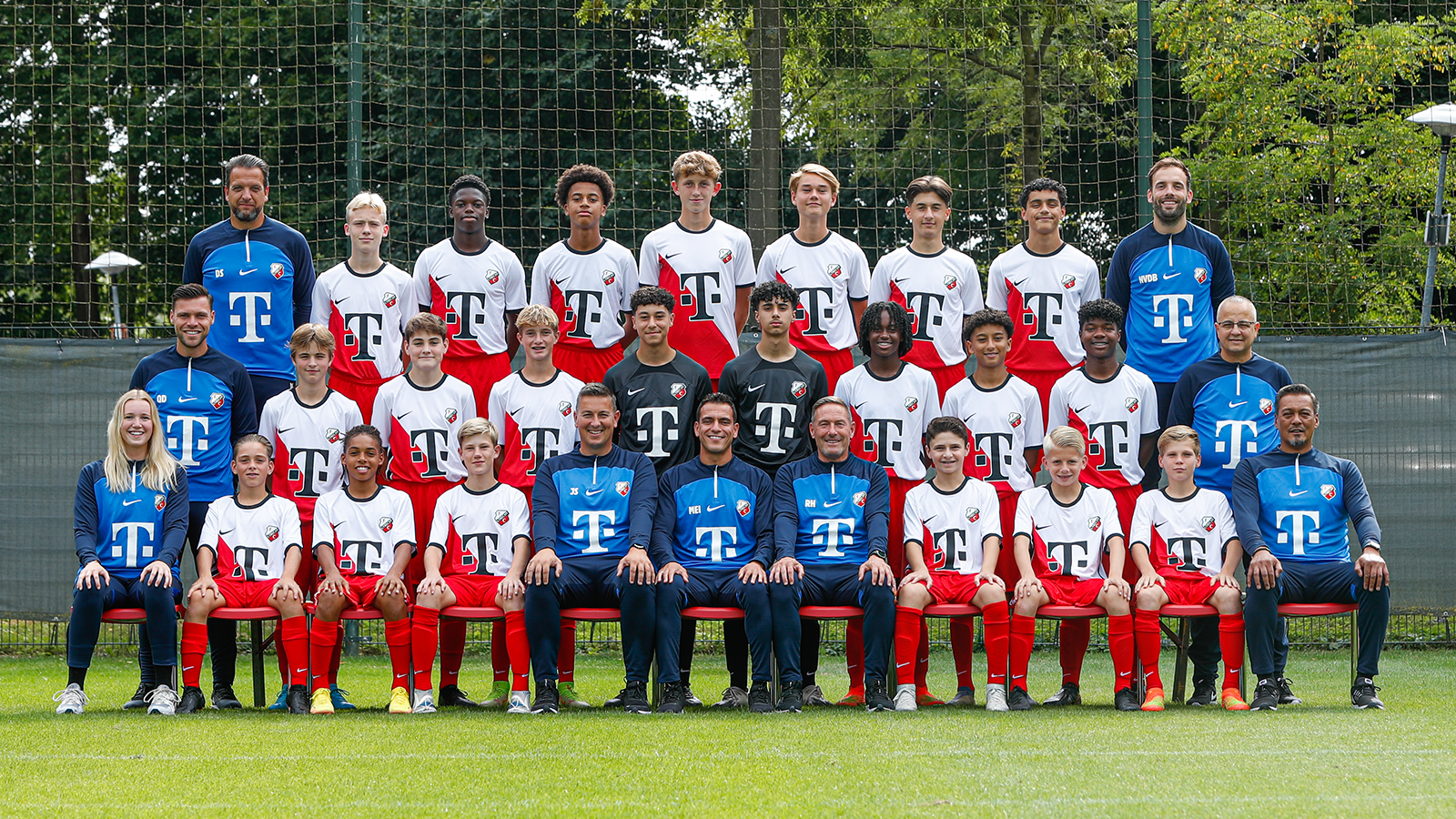 Bekersucces voor FC Utrecht O15: Vitesse O15 geklopt, halve finale bereikt