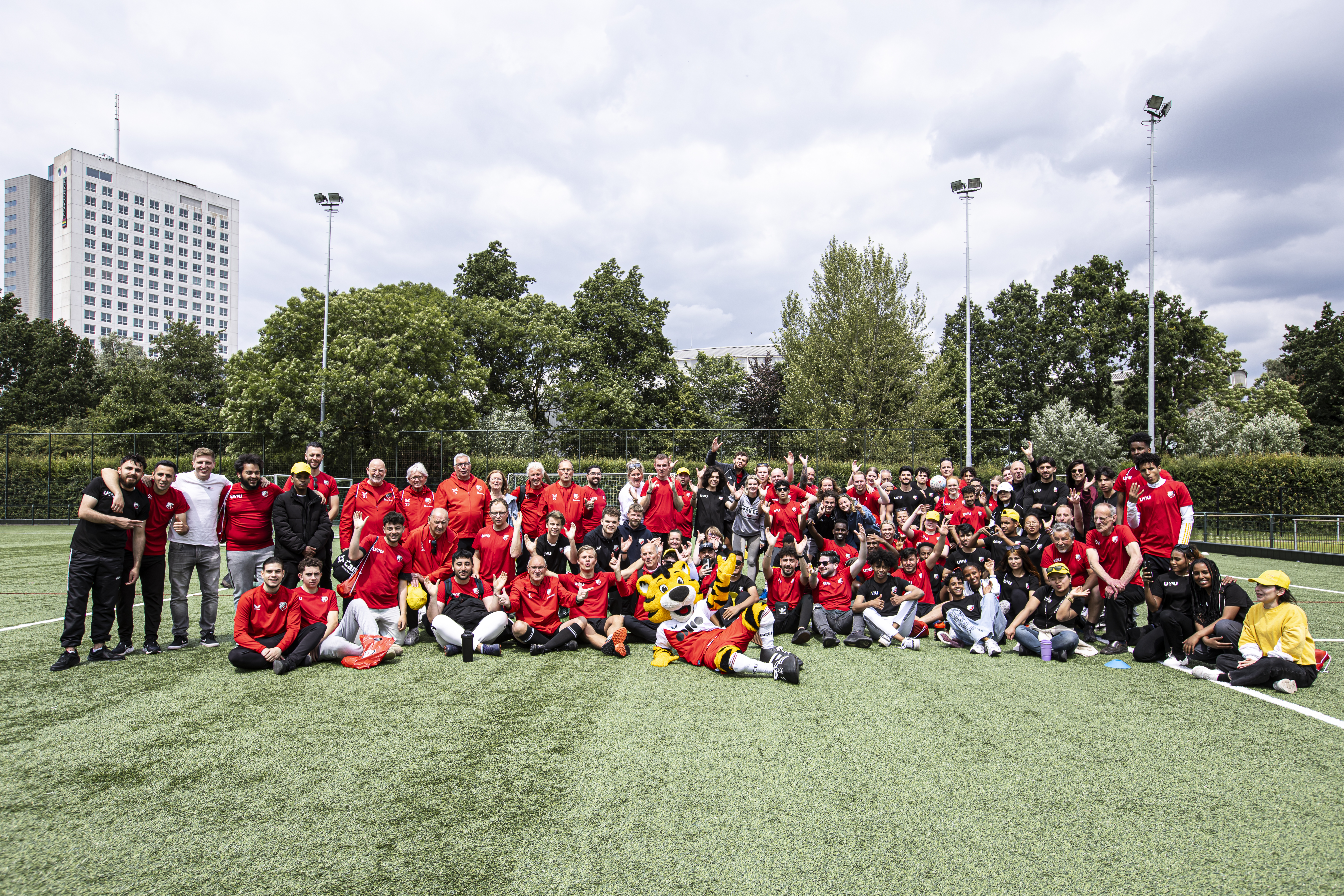 Derde editie U4U Sportdag geheel in het teken van verbinding