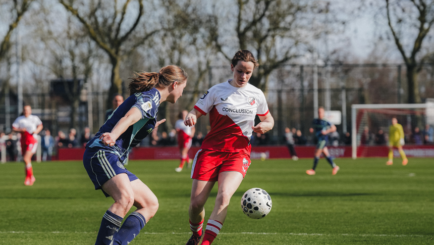 FC&nbsp;Utrecht Vrouwen - Ajax Vrouwen | HIGHLIGHTS