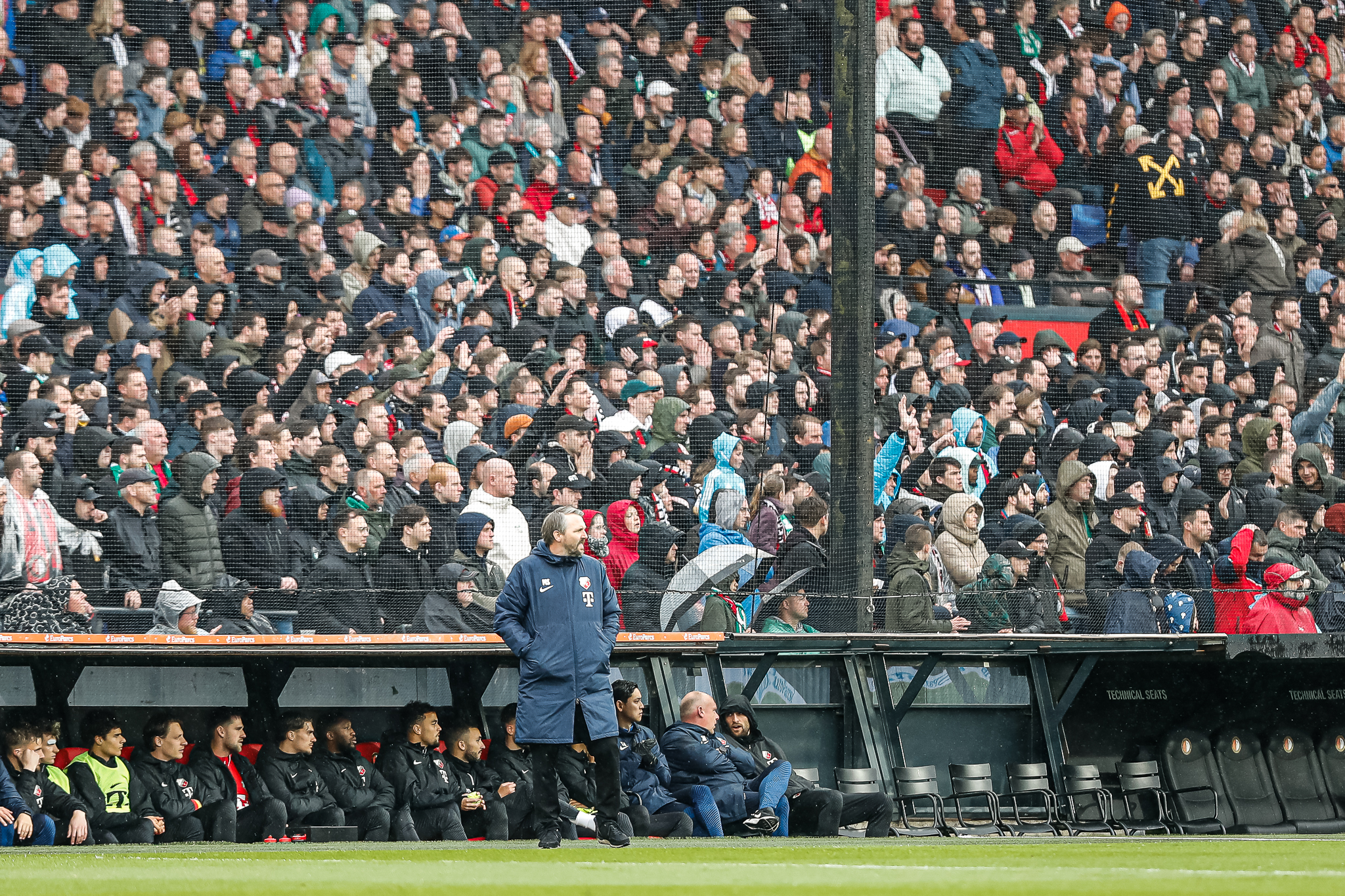 Silberbauer: ‘Hadden het Feyenoord moeilijker kunnen maken’