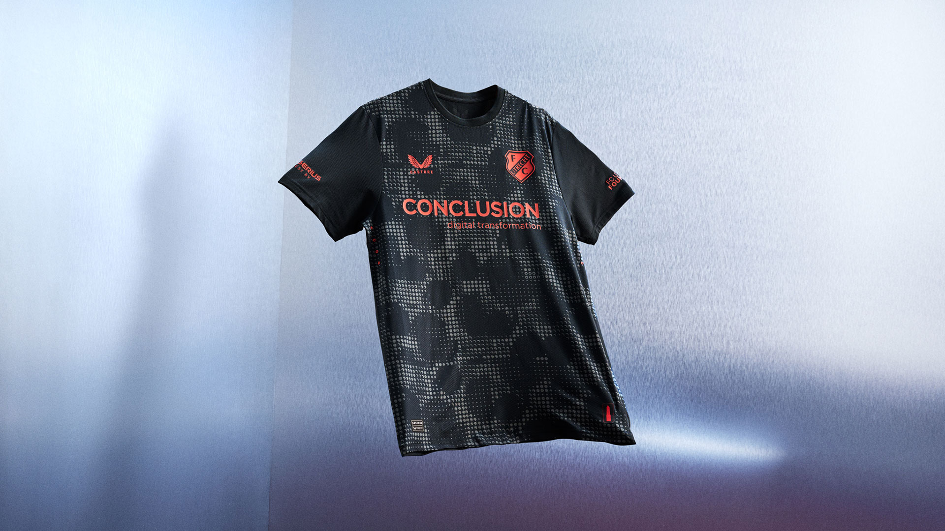 In het hart van de stad: dit is het nieuwe uittenue van FC Utrecht