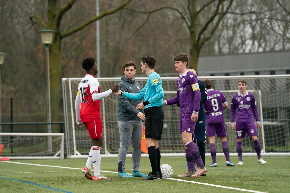F.C. Utrecht O16 Sparta Rotterdam O16 CMS