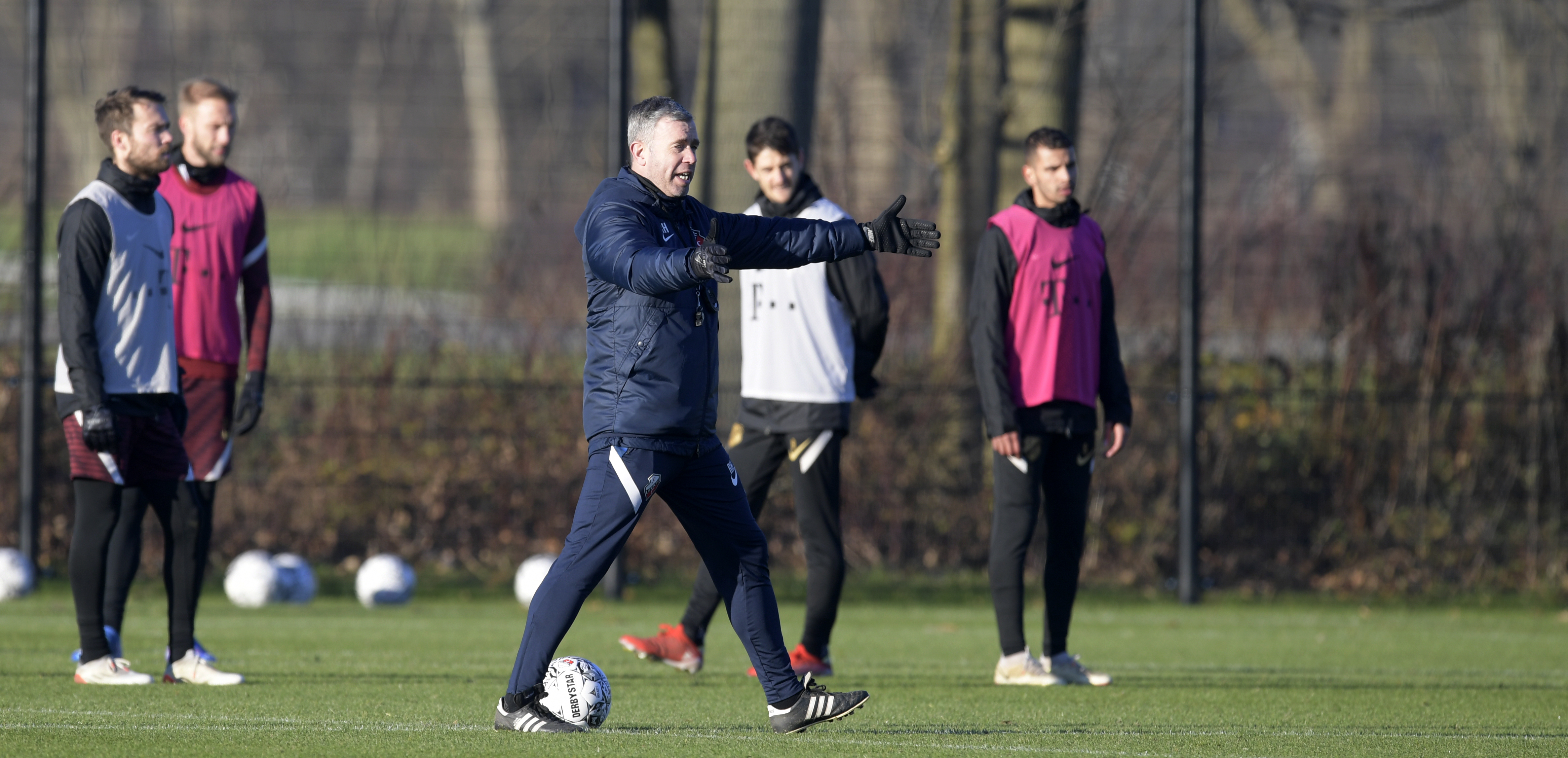 Hake: 'Voor elkaar door het vuur gaan'