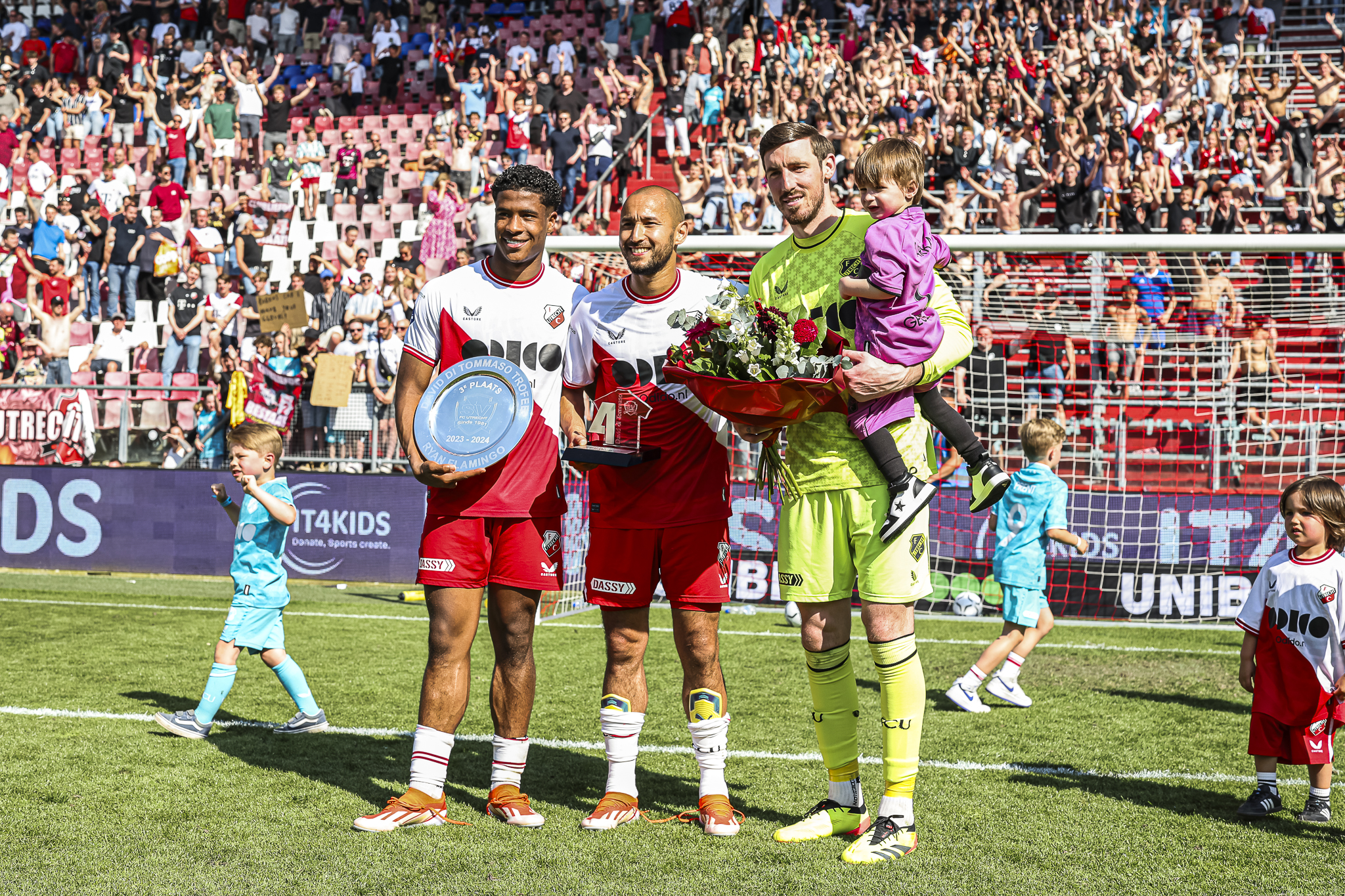 Clubicoon Mark van der Maarel wint David di Tommaso Trofee