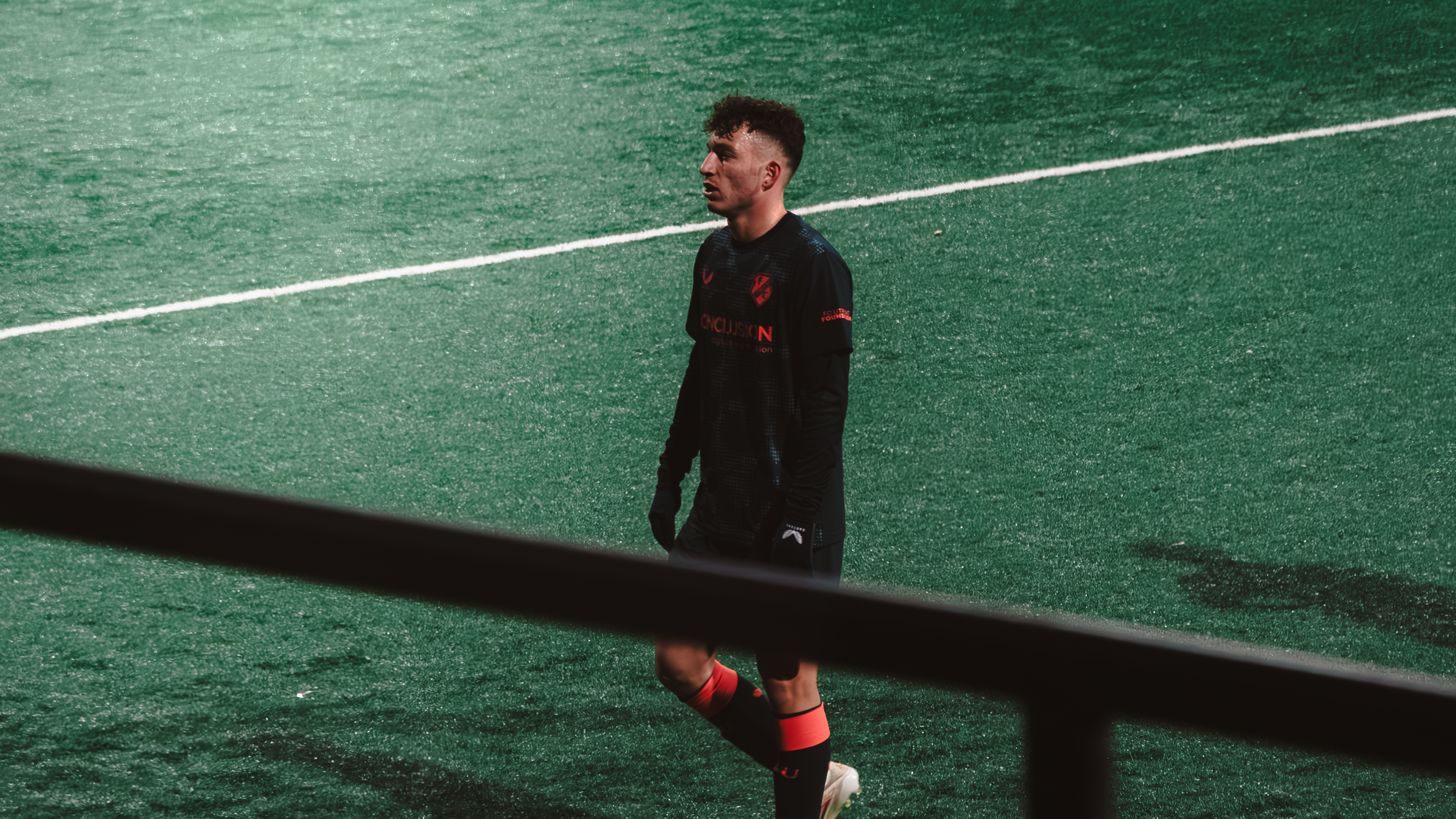 Jong FC Utrecht onderuit aan de Oude Meerdijk