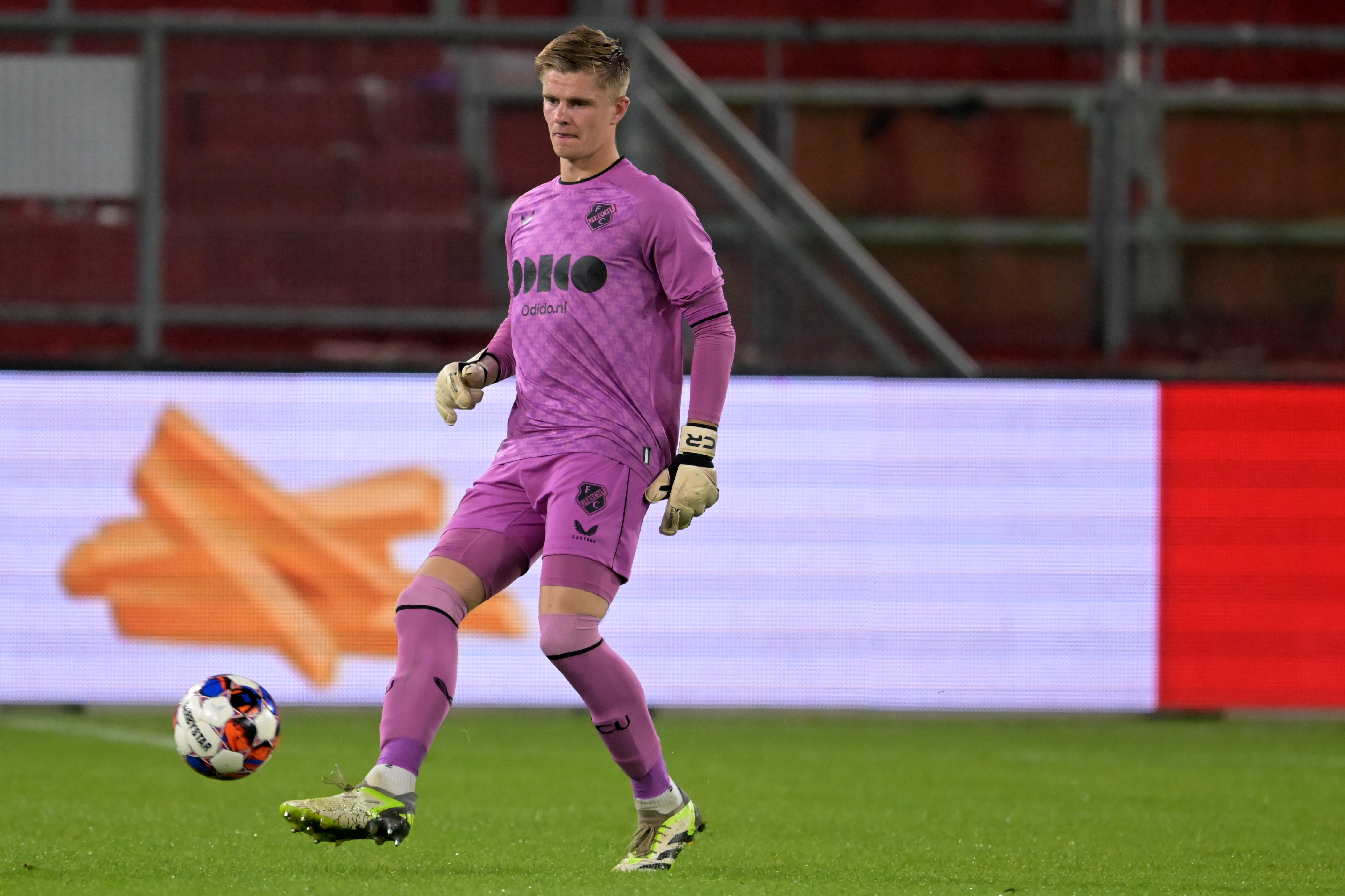 Keeper Calvin Raatsie maakt seizoen af bij Roda JC Kerkrade