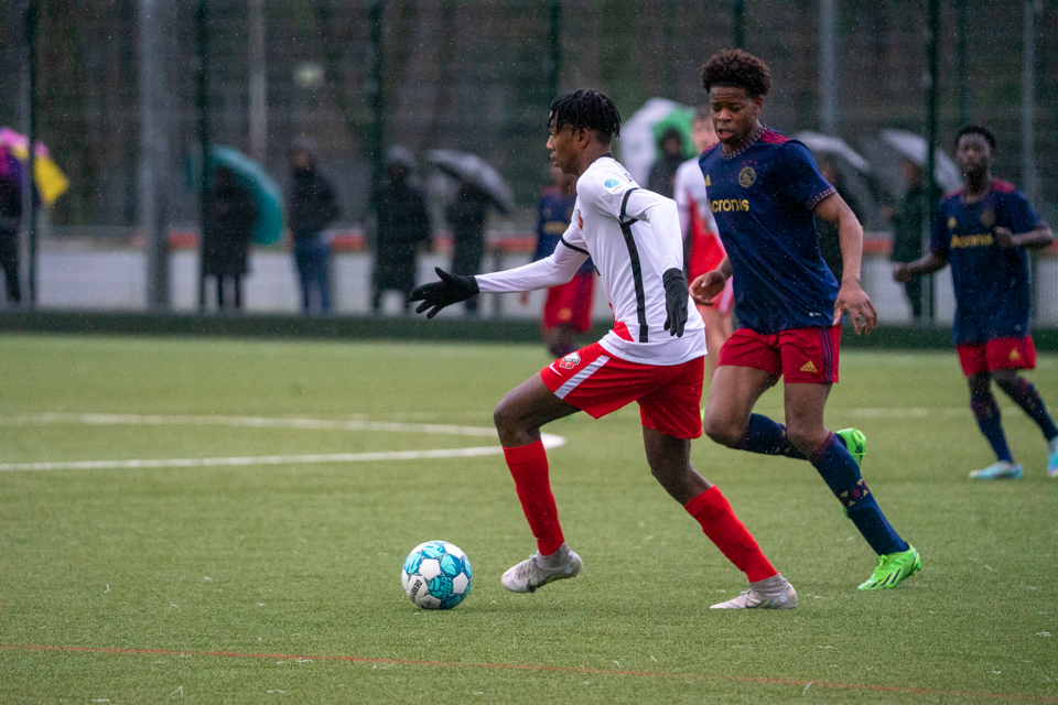 F.C. Utrecht O17 Vs Ajax O17 24